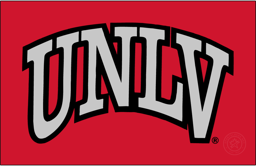 UNLV Rebels 2018-Pres Alt on Dark Logo v2 diy iron on heat transfer
